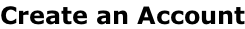 Create an Account
