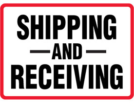 Shipping and Receiving