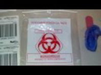 How the dental office packages and ships a case to dental lab 